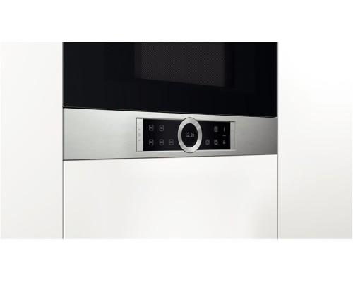 Встраиваемая микроволновая печь Bosch BFL634GS1
