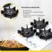 Газовая варочная поверхность Simfer H45N35W571