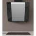 Вытяжка Krona TALLI 600 INOX/BLACK GLASS 3P