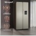 Отдельностоящий холодильник с инвертором и подачей воды Weissgauff WSBS 600 Be NoFrost Inverter Water Dispenser