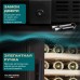 Винный шкаф Meyvel MV99PRO-KBT2 (Тёмный шоколад)