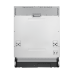 Встраиваемая посудомоечная машина Meferi MDW6062 LIGHT