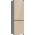 Отдельностоящий холодильник Weissgauff WRK 195 D Full NoFrost Beige Glass