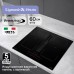 Стеклокерамическая варочная панель Zigmund & Shtain CIS 303.60 BX с вытяжкой