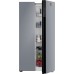 Отдельностоящий холодильник с инвертором Weissgauff WSBS 600 NoFrost Inverter Dark Grey Glass