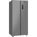Отдельностоящий холодильник с инвертором Weissgauff WSBS 500 Inverter NoFrost Inox