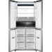 Отдельностоящий холодильник с инвертором Weissgauff WCD 450 XNF Built-in