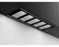 Встраиваемая вытяжка Pando GTI/725 NEGRO V.1050 ECO SEC PLUS