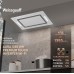 Встраиваемая в шкаф вытяжка Weissgauff Aura 1350 WH Premium Touch Inverter Wi-Fi