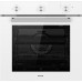 Духовой шкаф газовый Weissgauff WGO 702 WHITE GLASS