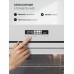 Духовой шкаф встраиваемый LEX EDS 1000 WH