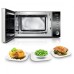Микроволновая печь с грилем Caso MG 20 Menu Black