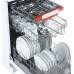 Отдельностоящая посудомоечная машина LEX DW 4573 WH