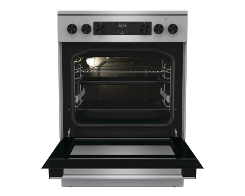 Стеклокерамическая плита Gorenje GEC6C61XA