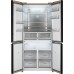 Отдельностоящий холодильник с инвертором Weissgauff WCD 510 Built-in Inverter NoFrost Champagne Glass