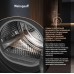 Сушильная машина Weissgauff WD 6010 Heat Pump Matt Black