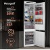 Встраиваемый холодильник с инвертором Weissgauff WRKI 195 Total NoFrost