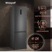 Отдельностоящий холодильник с инвертором Weissgauff WRK 2000 Total NoFrost Inverter Dark Grey