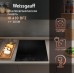 Индукционная варочная панель с инвертором и слайдером Weissgauff HI 430 BFZ