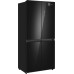 Отдельностоящий холодильник с инвертором Weissgauff WCD 450 BG NoFrost Inverter