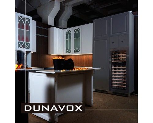 Винный шкаф Dunavox DX-74.230DB