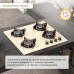 Газовая варочная поверхность Simfer H60N40J570