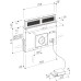 Вытяжка Downdraft Sirius S-DD11 PUSH UP EM B
