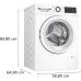 Стирально-сушильная машина Bosch WNA134L0SN