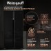 Отдельностоящий холодильник с инвертором Weissgauff WSBS 590 BG NoFrost Inverter Premium