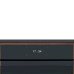 Электрический духовой шкаф Bertazzoni Modern F457MODMWTC коричневый