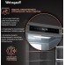 Встраиваемый холодильник с инвертором Weissgauff WRKI 2000 Total NoFrost Inverter Premium Ecofresh Inox