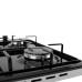 Газовая варочная панель Simfer H60Q40B400 серия Comfort