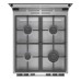 Газовая плита Gorenje GG5A10XFFM