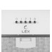 Встраиваемая кухонная вытяжка LEX Ghost G 600 White