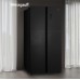Отдельностоящий холодильник с инвертором Weissgauff WSBS 600 XB NoFrost Inverter
