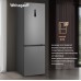 Отдельностоящий холодильник с инвертором Weissgauff WRK 2000 Total NoFrost Inverter Inox