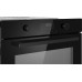 Встраиваемый компактный духовой шкаф с СВЧ Weissgauff OE 4551 DB Black Edition
