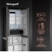 Отдельностоящий холодильник с инвертором Weissgauff WCD 450 BgNF Built-in