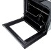 Электрический духовой шкаф EXITEQ EXO-109 black