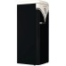 Отдельностоящий двухкамерный холодильник Gorenje OBRB615DBK