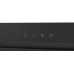 Кухонная встраиваемая вытяжка Weissgauff Aura 456 Touch Black Glass