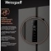 Отдельностоящий холодильник с инвертором Weissgauff WSBS 500 Inverter NoFrost Dark Grey