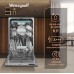 Умная встраиваемая посудомоечная машина Weissgauff BDW 4533 Wi-Fi Inverter Autoopen