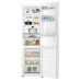 Отдельностоящий холодильник Haier CBB538CWG