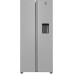 Отдельностоящий холодильник с инвертором и подачей воды Weissgauff WSBS 600 X NoFrost Inverter Water Dispenser