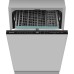 Встраиваемая посудомоечная машина Weissgauff BDW 4535 D Inverter Autoopen Timer Floor