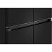 Отдельностоящий холодильник с инвертором Weissgauff WCD 450 BG NoFrost Inverter