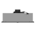 Кухонная вытяжка HOMSair Camelia Power 60RD черный