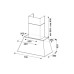 Вытяжка Bertazzoni Heritage KR70HER1NEDA черная