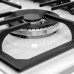 Газовая варочная панель HiSTORY HGE 643C FWH белый